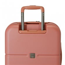 Maleta de cabina Pepe Jeans Chest terracota rígida 55cm