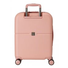 Maleta de cabina Pepe Jeans Laila rosa claro rígida 55cm