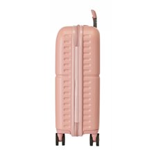 Maleta de cabina Pepe Jeans Laila rosa claro rígida 55cm