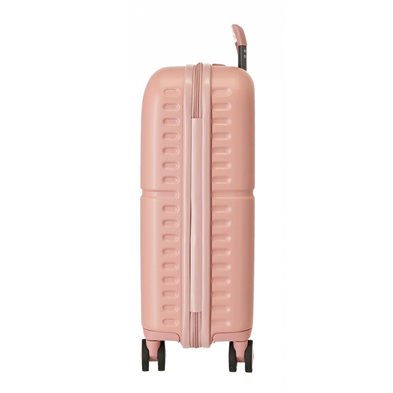 Maleta de cabina Pepe Jeans Laila rosa claro rígida 55cm