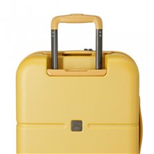 Maleta de cabina Pepe Jeans Laila ocre rígida 55cm