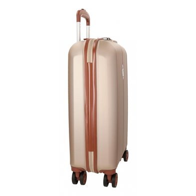 Maleta de cabina El Potro Ocuri champagne 55cm