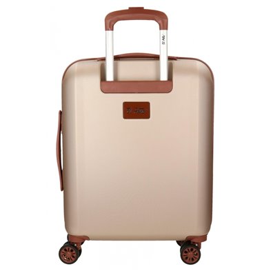 Maleta de cabina El Potro Ocuri champagne 55cm