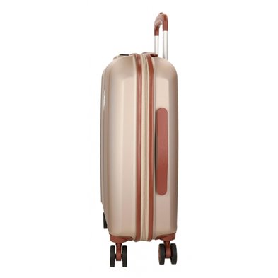 Maleta de cabina El Potro Ocuri champagne 55cm