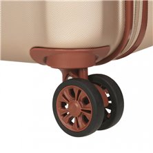 Maleta de cabina El Potro Ocuri champagne 55cm