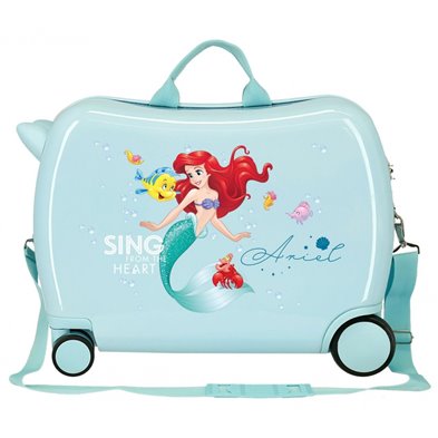 Maleta infantil 2 ruedas multidireccionales Ariel