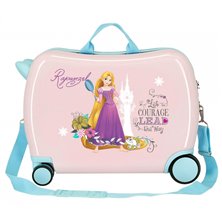 Maleta infantil 2 ruedas multidireccionales Rapunzel