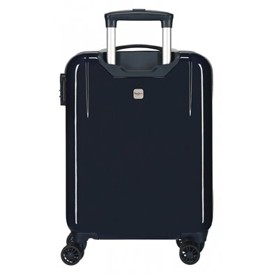 Maleta de cabina rígida 55cm Pepe Jeans Nolan Diego Marino