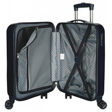 Maleta de cabina rígida 55cm Pepe Jeans Nolan Diego Marino