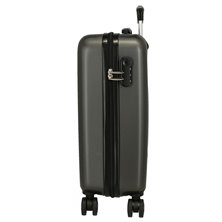 Maleta de Cabina Pepe Jeans Aidan rígida 55cm antracita