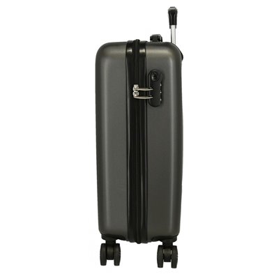 Maleta de Cabina Pepe Jeans Aidan rígida 55cm antracita