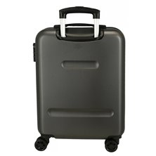 Maleta de Cabina Pepe Jeans Aidan rígida 55cm antracita