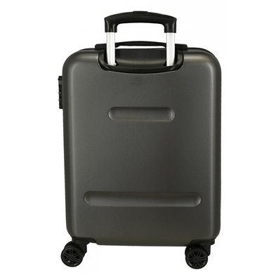 Maleta de Cabina Pepe Jeans Aidan rígida 55cm antracita