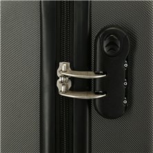 Maleta de Cabina Pepe Jeans Aidan rígida 55cm antracita