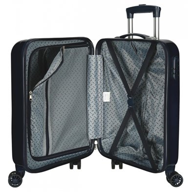Maleta de cabina rígida 55cm Pepe Jeans FLAG Azul Marino