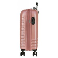 Maleta de Cabina Roll Road India Expandible Nude