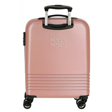 Maleta de Cabina Roll Road India Expandible Nude