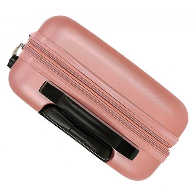 Maleta de Cabina Roll Road India Expandible Nude