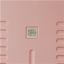 Maleta de Cabina Roll Road India Expandible Nude