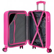 Maleta de cabina Encanto Mirabel rígida 55 cm Fucsia