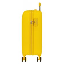 Maleta de cabina Movom Riga rígida 55cm Amarillo
