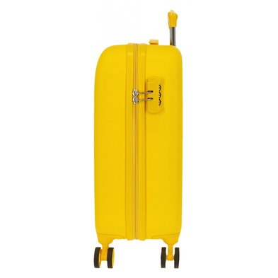 Maleta de cabina Movom Riga rígida 55cm Amarillo