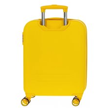 Maleta de cabina Movom Riga rígida 55cm Amarillo