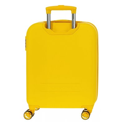 Maleta de cabina Movom Riga rígida 55cm Amarillo