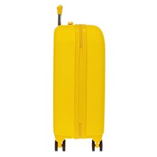 Maleta de cabina Movom Riga rígida 55cm Amarillo