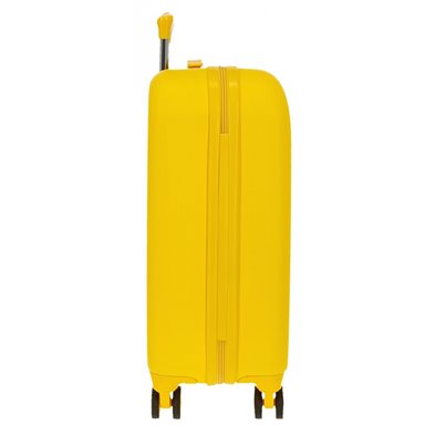 Maleta de cabina Movom Riga rígida 55cm Amarillo