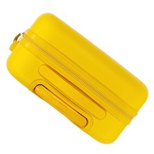 Maleta de cabina Movom Riga rígida 55cm Amarillo