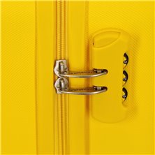 Maleta de cabina Movom Riga rígida 55cm Amarillo
