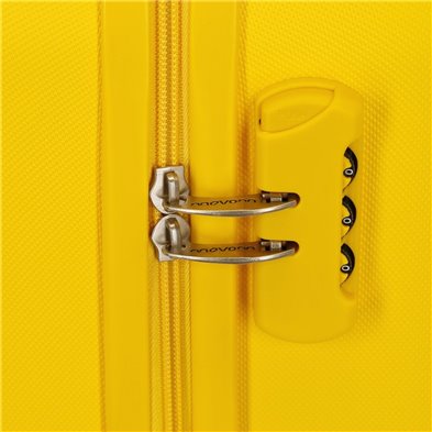 Maleta de cabina Movom Riga rígida 55cm Amarillo
