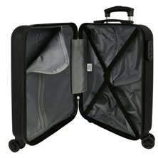 Maleta de Cabina Roll Road Gamers rígida 55cm negro