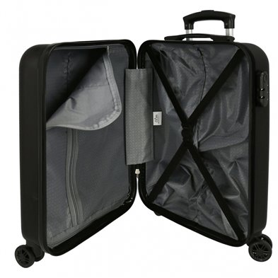 Maleta de Cabina Roll Road Gamers rígida 55cm negro