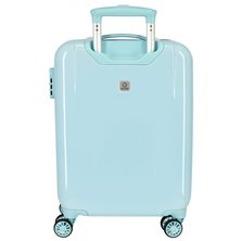 Maleta de cabina rígida Little Me Unicorn Turquesa
