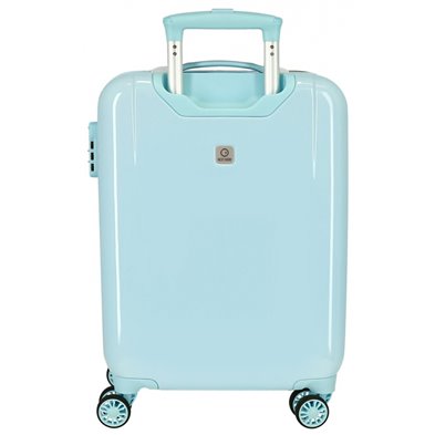 Maleta de cabina rígida Little Me Unicorn Turquesa
