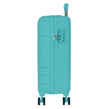 Maleta de cabina Movom Galaxy rígida 55cm turquesa