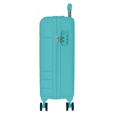 Maleta de cabina Movom Galaxy rígida 55cm turquesa
