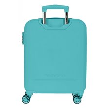 Maleta de cabina Movom Galaxy rígida 55cm turquesa
