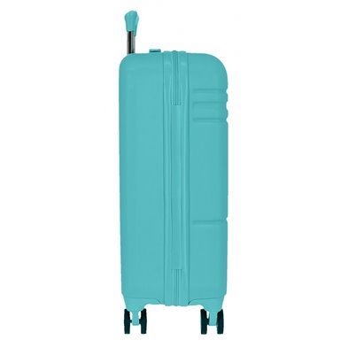 Maleta de cabina Movom Galaxy rígida 55cm turquesa