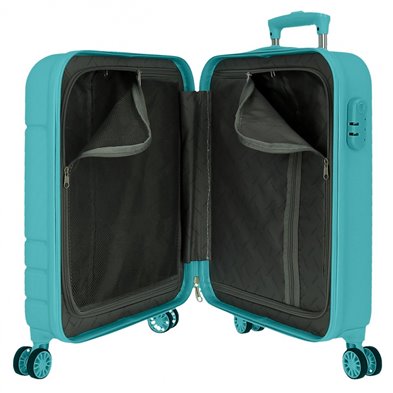 Maleta de cabina Movom Galaxy rígida 55cm turquesa