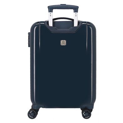 Maleta de cabina Bambi rígida 55 cm Granate