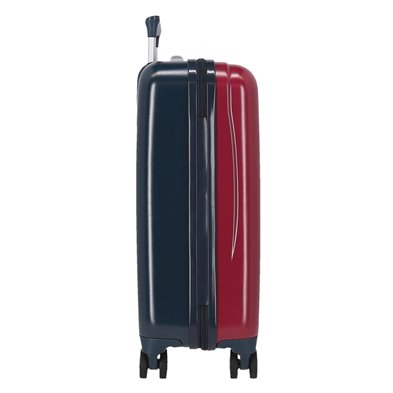 Maleta de cabina Bambi rígida 55 cm Granate