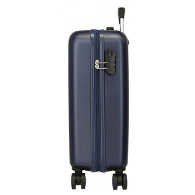 Maleta de cabina Movom Glitter Rainbow Rígida 55cm