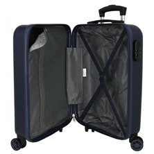 Maleta de cabina Movom Glitter Rainbow Rígida 55cm