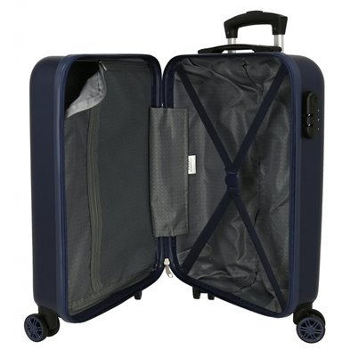 Maleta de cabina Movom Glitter Rainbow Rígida 55cm