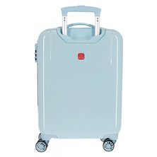 Maleta de cabina rígida Little Me Unicorn Azul claro
