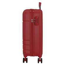 Maleta de cabina Movom Galaxy rígida 55cm burdeos