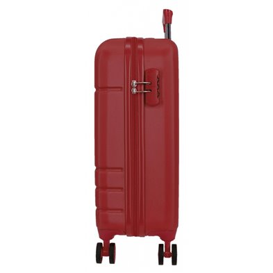 Maleta de cabina Movom Galaxy rígida 55cm burdeos